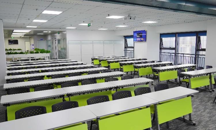 成都天轶职业技能培训学校 孕育匠心的理想校区环境