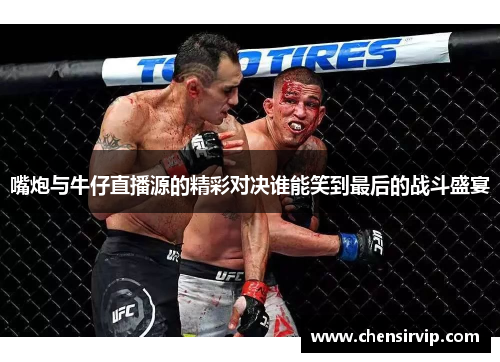 嘴炮与牛仔直播源的精彩对决谁能笑到最后的战斗盛宴